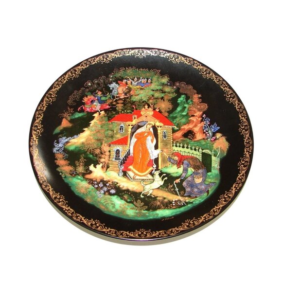 Vintage Set of 12 of Tianex Russian Legends Collector plates 1988-90Bradford - Picture 15 of 16